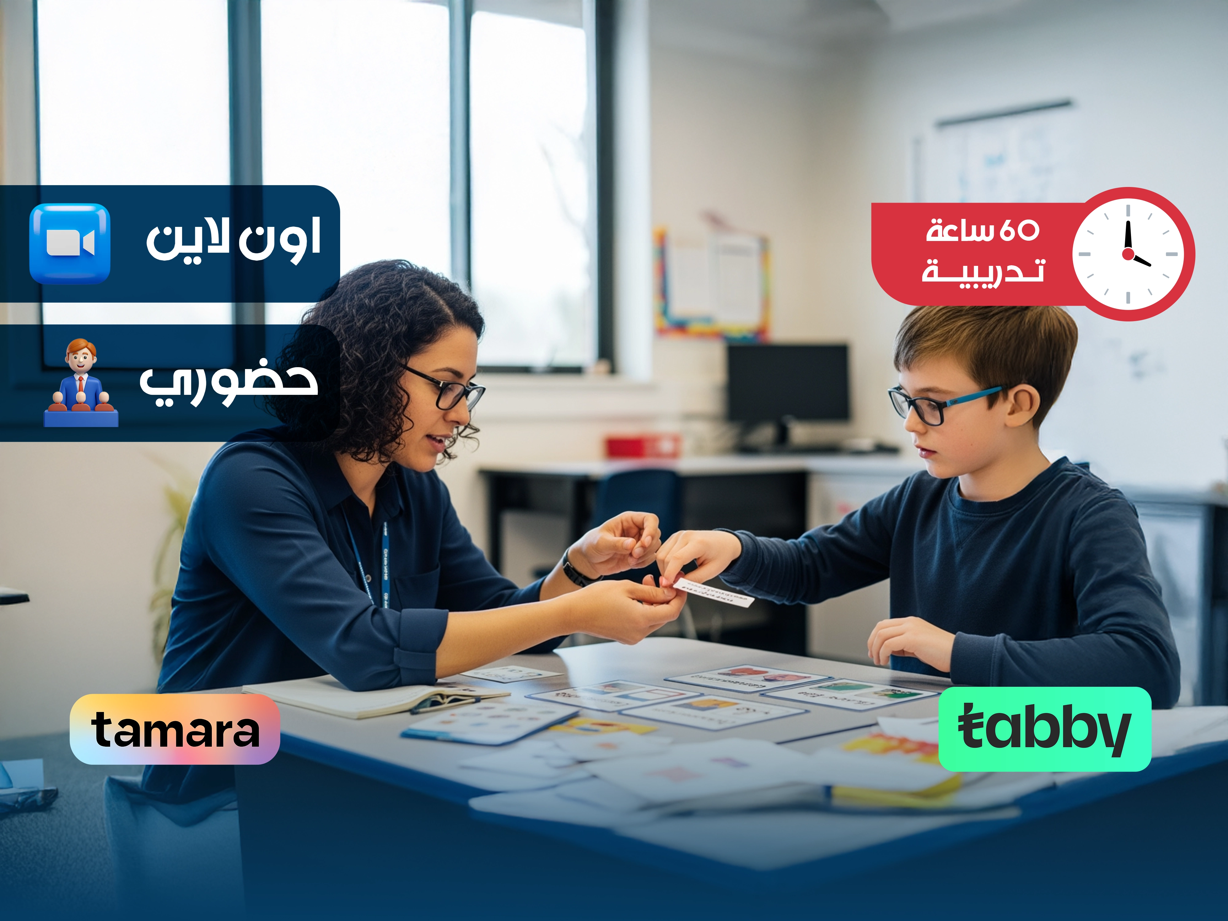 البرنامج التدريبي في تعديل السلوك والتربية الخاصة